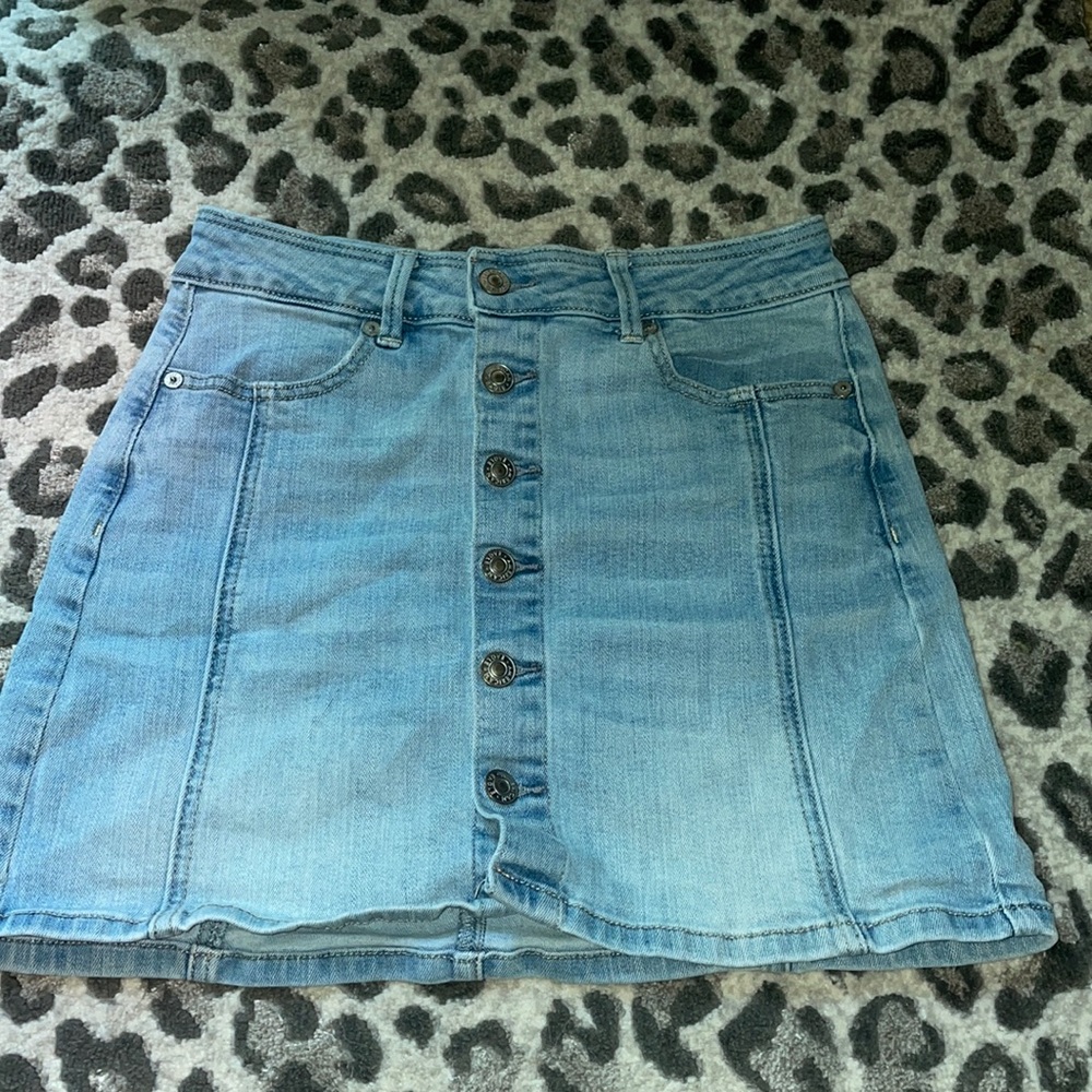 American Eagle Jean skirt